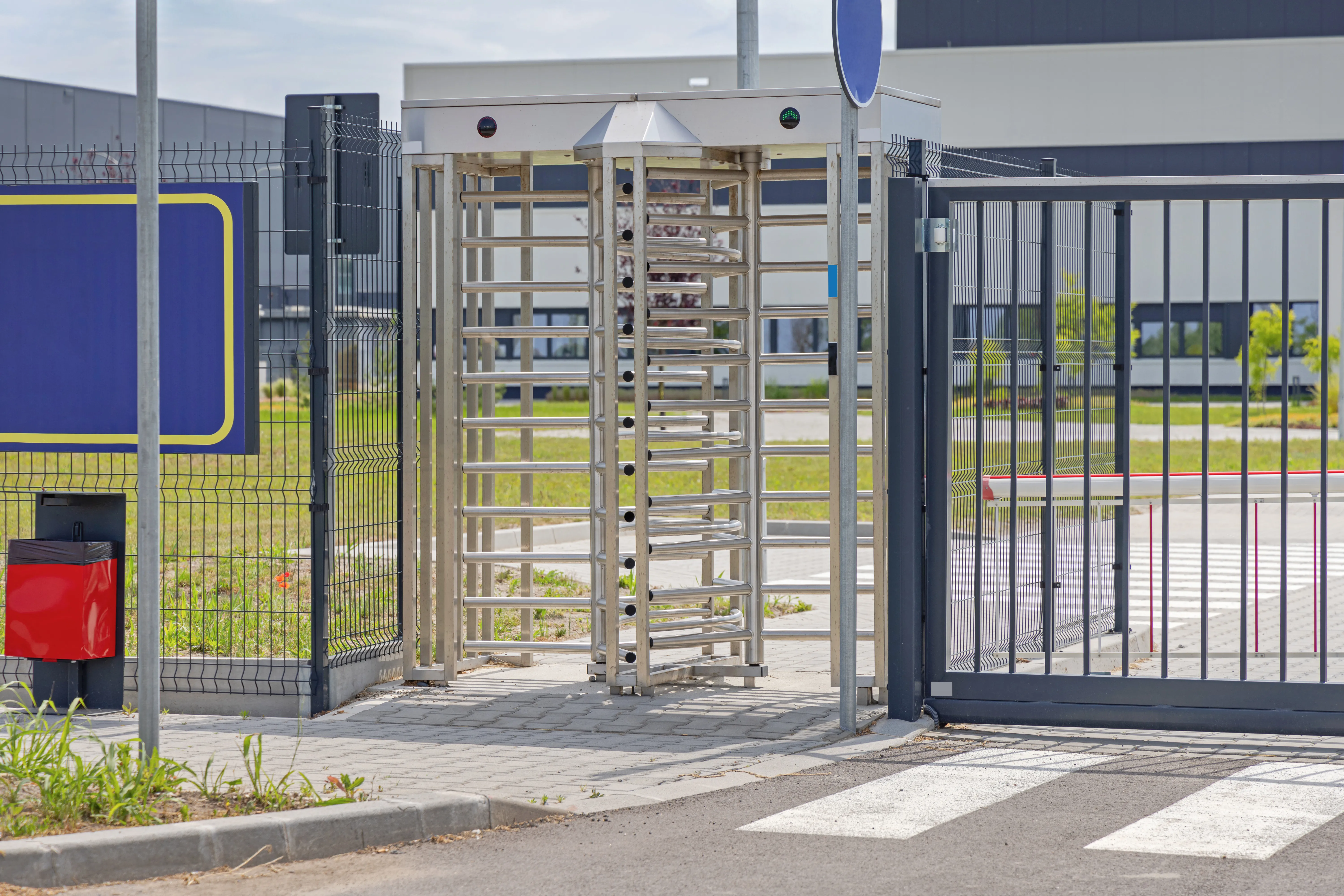 Image about facility security assessment